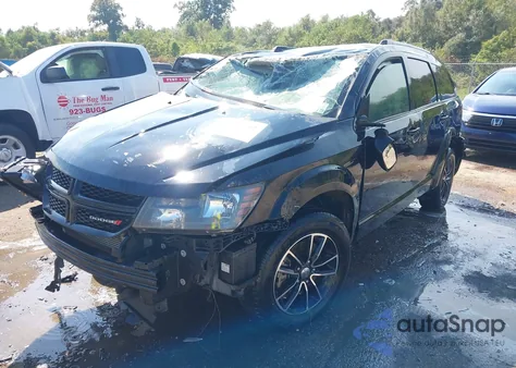 2017 Dodge Journey Se из США, поврежденный, VIN 3C4PDCAB7HT586649